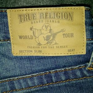 Girls Denim Distressed Jeans